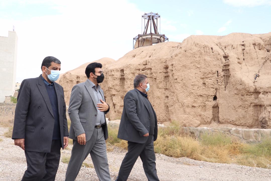 سفر وزیر میراث‌فرهنگی، گردشگری و صنایع‌دستی به استان سمنان